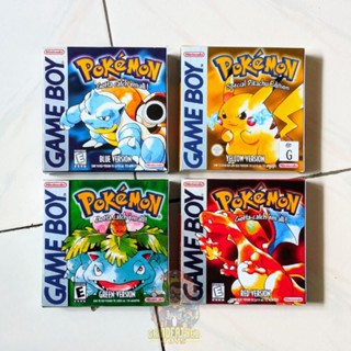 Box Custom Repro Game Card Gameboy GB DMG Pokemon
