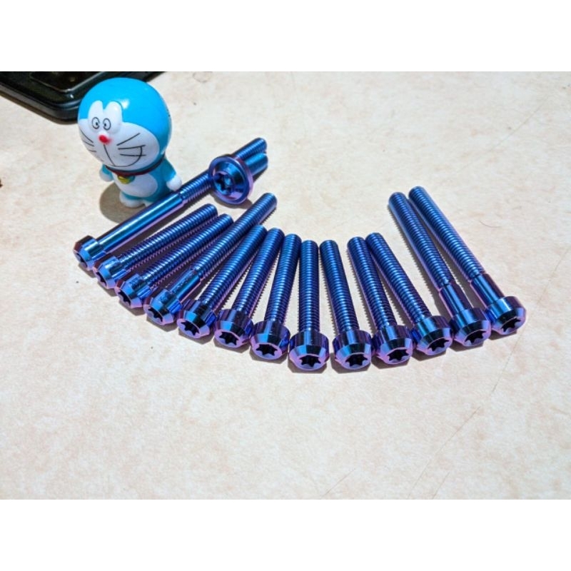 Full Set Baut Titanium Cvt New Vario 110 125 150 160