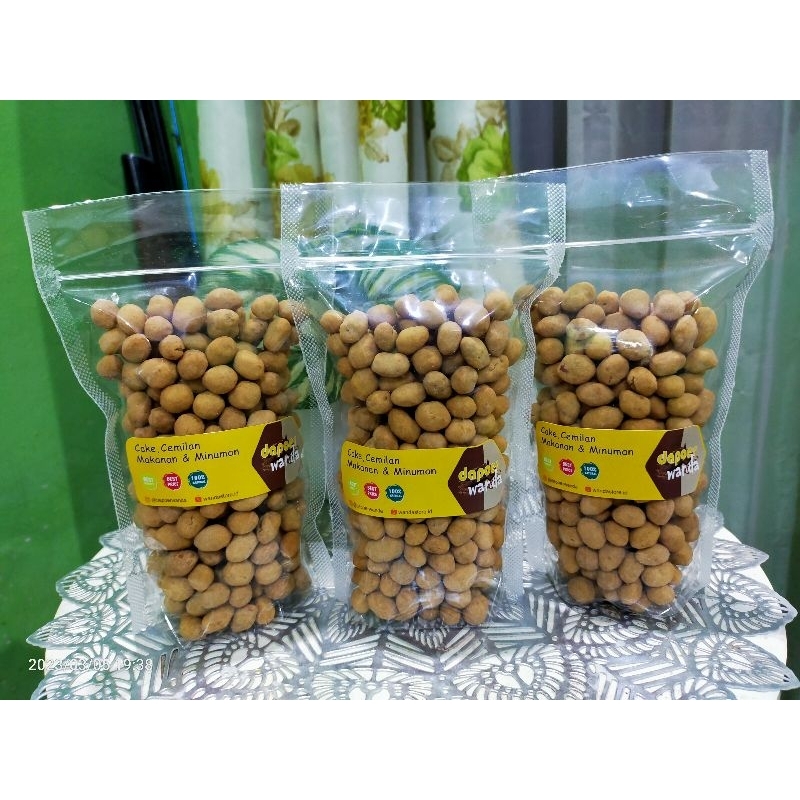 

Kacang Telor kemasan 1/4kg