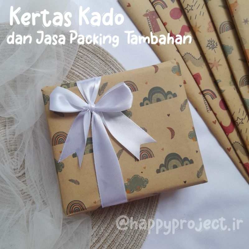 

TAMBAHAN KERTAS KADO