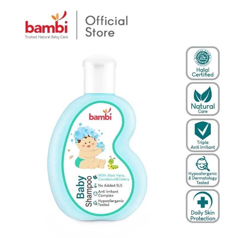 Bambi Baby Shampo 100ml