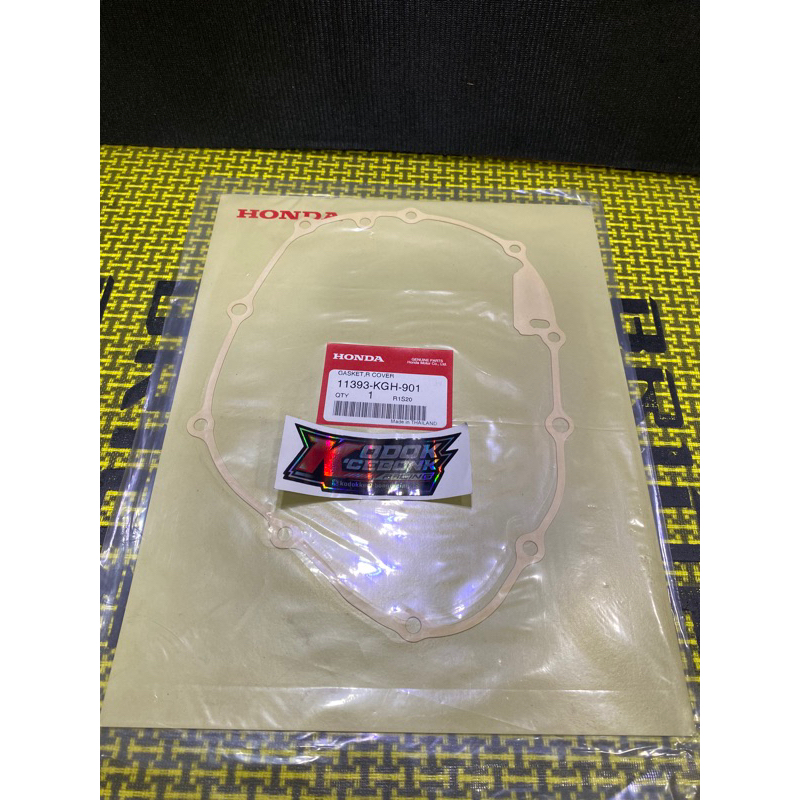 Paking Bak Kopling Cbr 150 Old/Cbr 150 Fi Mata 1 Original Honda Thailand