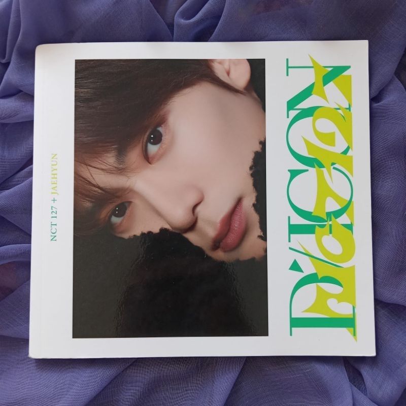 photobook dicon mini jaehyun dicon set jungwoo
