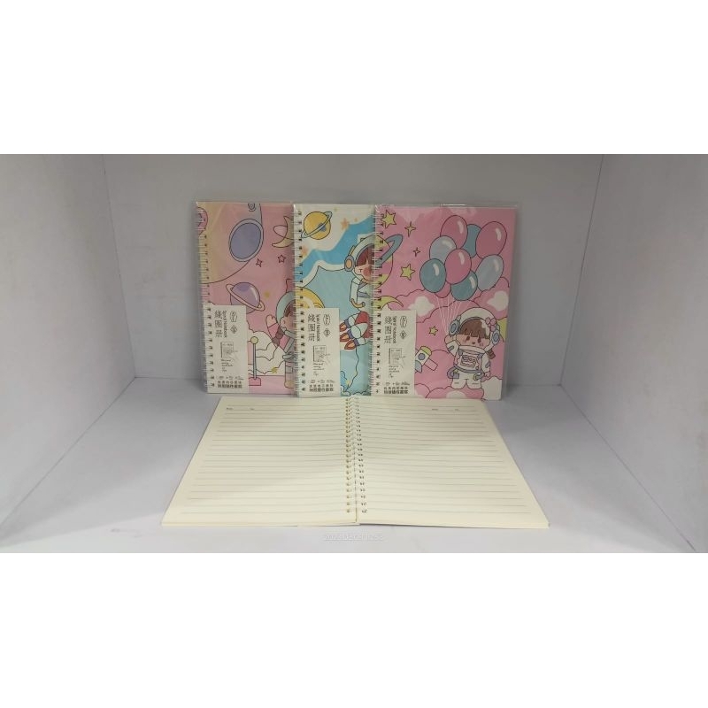 

AGENDA/NOTEBOOK SPIRAL A5 6525-40