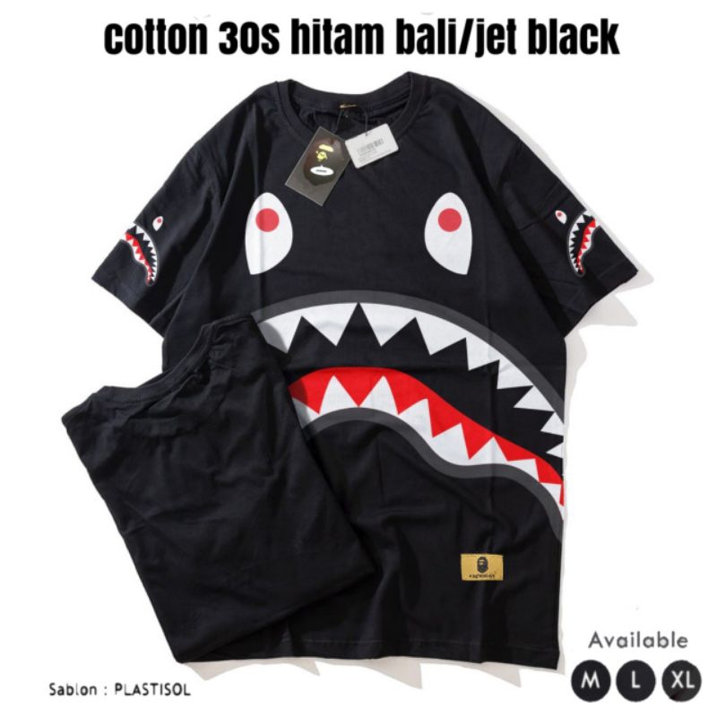 Kaos Bape Big - Tshirt A Bathing Ape - Baju Bape pria