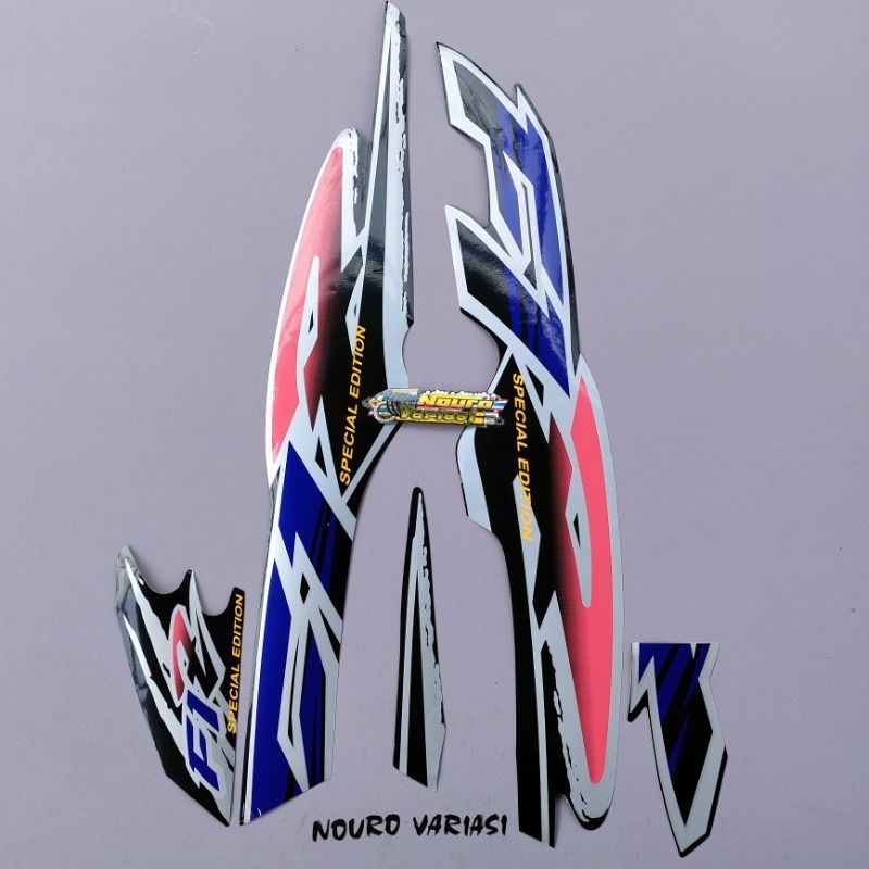 striping yamaha fizr fiz r f1 zr 1996 hitam stiker list body standar berkualitas termurah