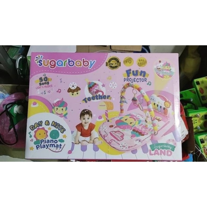 Bebesmart Dan Smartstart Atau Sugarbaby Playgym Piano