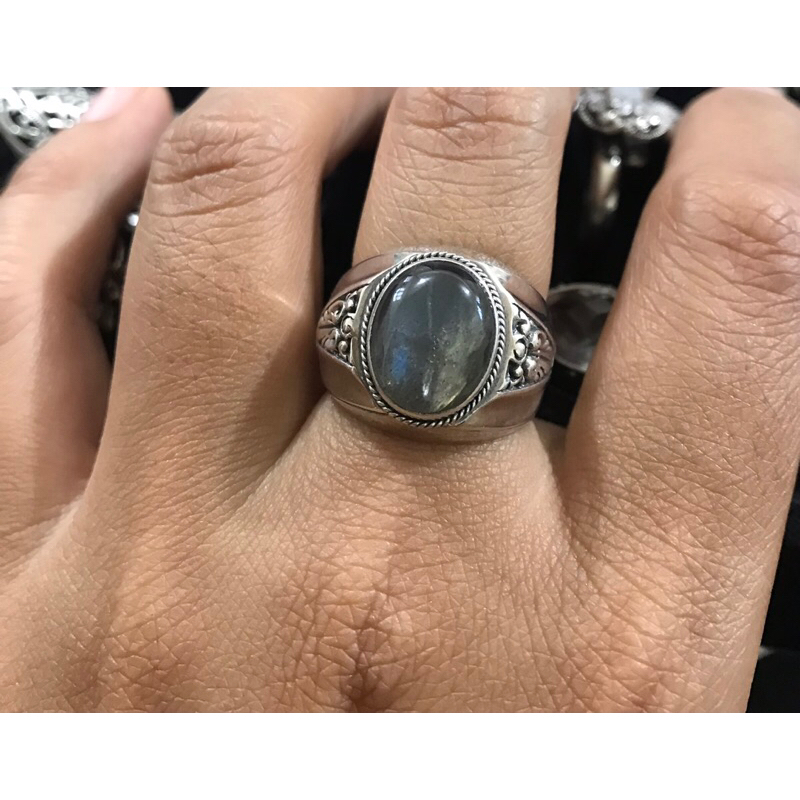 cincin perak pria 925 sterling silver