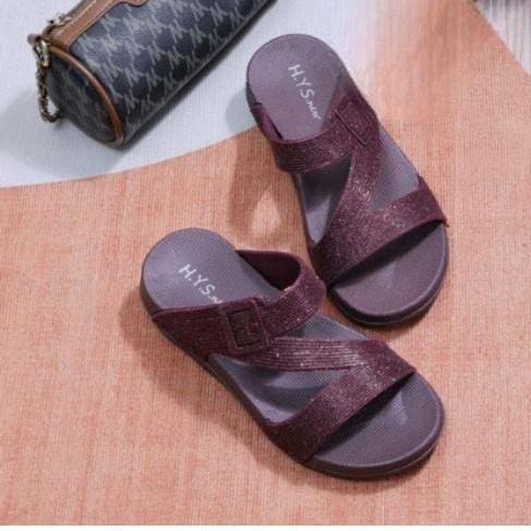 SANDAL JELLY HYS 1026PS SENDAL WEDGES SILANG