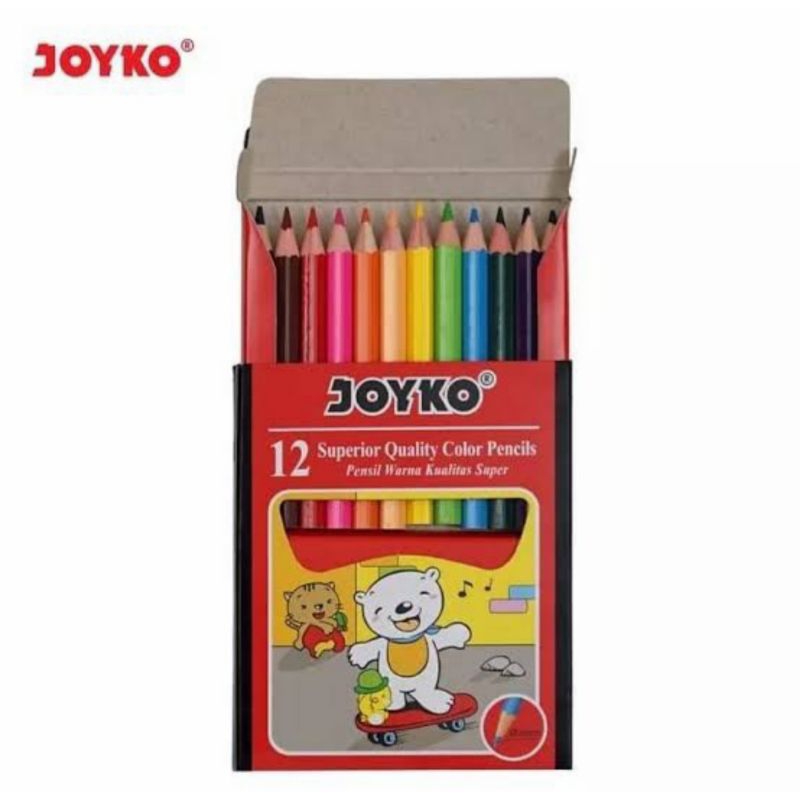 

Pencil Warna Joyko 12 Pendek