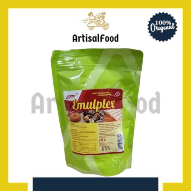 

HAAN EMULPLEX 250gr ORI emplex perenyah kue kering