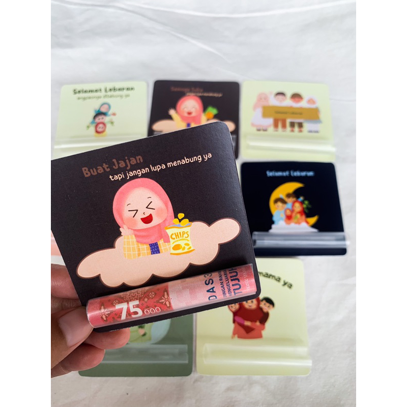 

amplop lebaran lucu, amplop lebaran unik