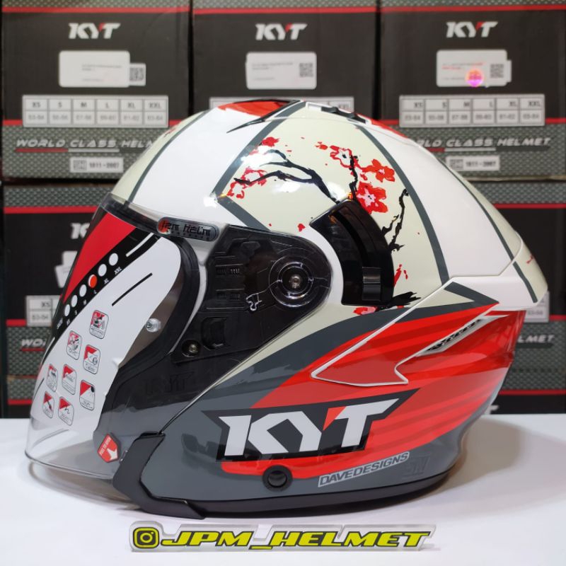 kyt nfj xavi sakura replica gp