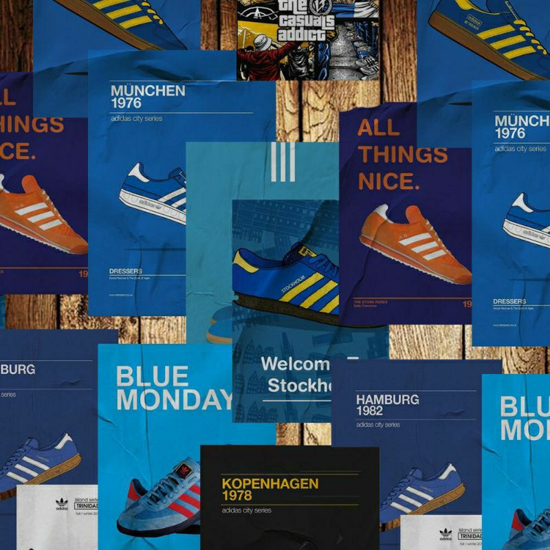 POSTER CASUAL FOOTBALL
