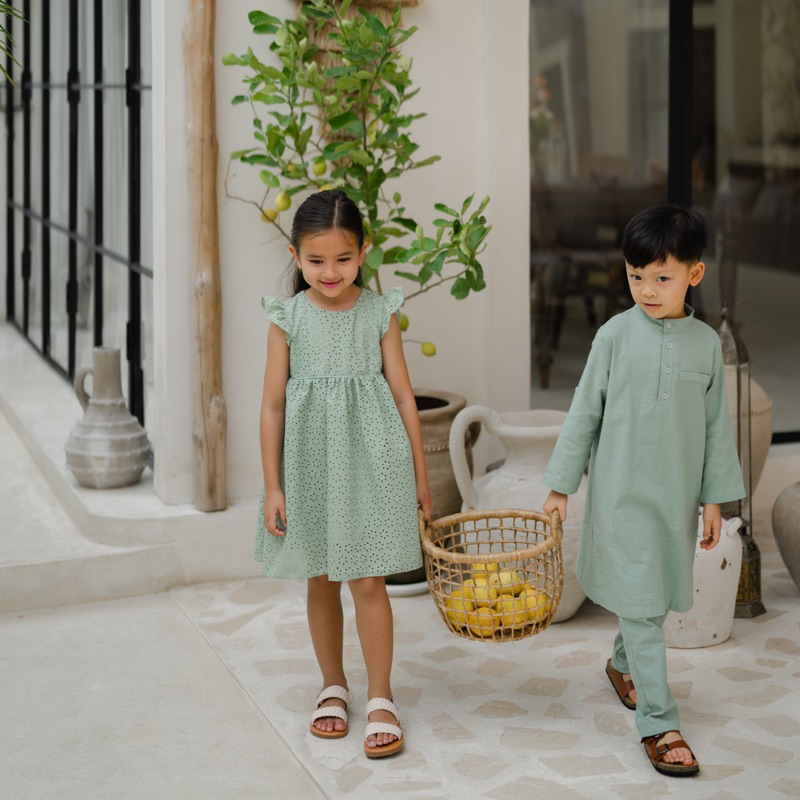 BUTTERNUT - RAFFA KOKO SET | Setelan Koko Anak Laki - Laki