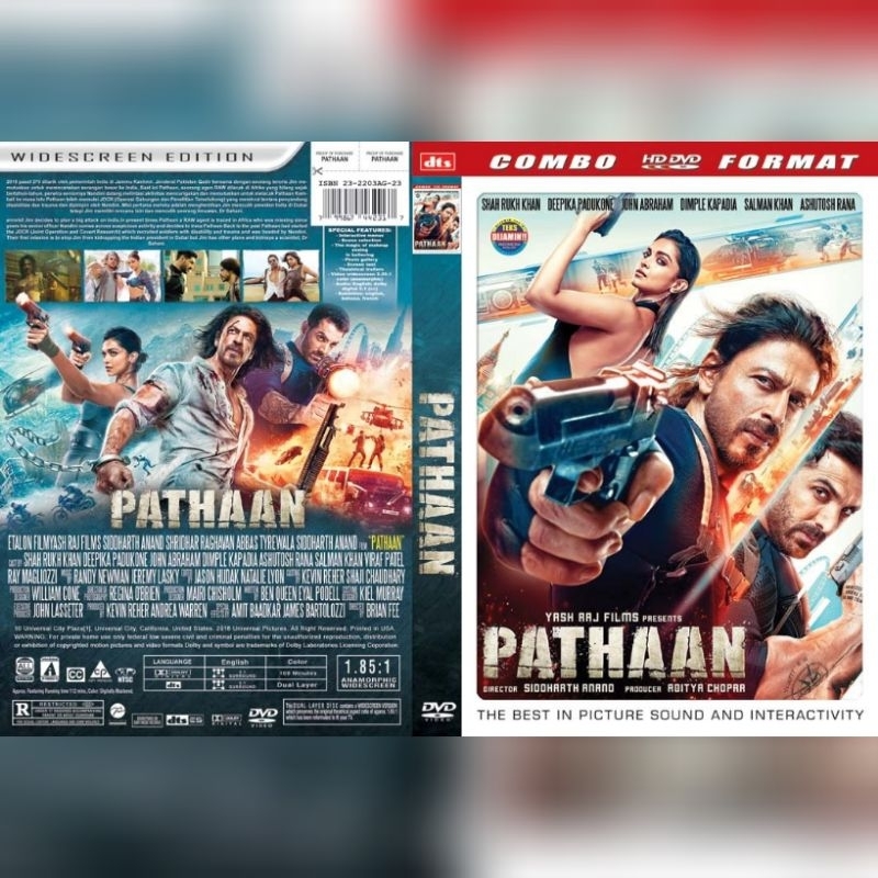 Kaset Film India Shah Rukh Khan PATHAAN [ 2023 ]