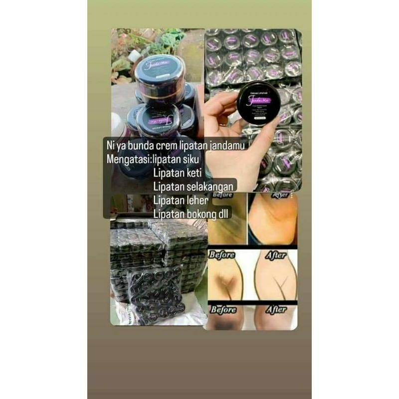 CREAM LIPATAN JANDAMU/CREAM PENCERAH KETIAK