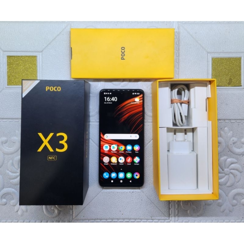POCO X3 NFC || 8/128 || SECOND / BEKAS