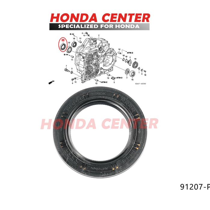 Oil seal sil input shaft as kopling converter matik honda crv rd gen2 re gen3 rm gen4 stream 2.0 2002 2003 2004 2005 2006 2007 2008 2009 2010 2011 2012 2013 2014 2015 2016 2017