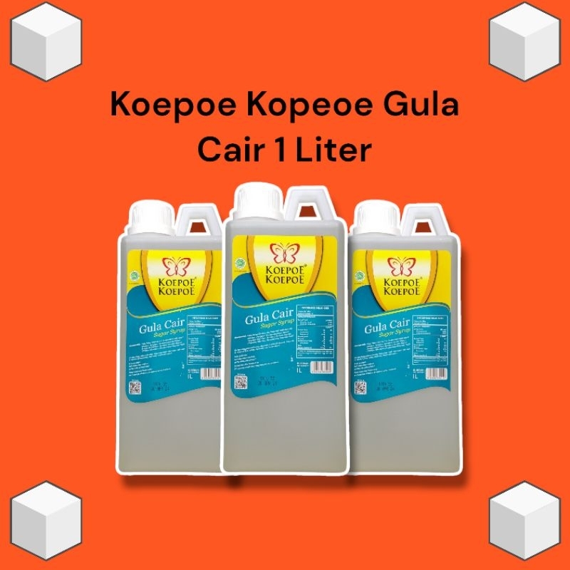 

Koepoe Koepoe Gula Cair 1 Liter / Gula Cair