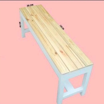 Bangku panjang//bangku jati Belanda murah