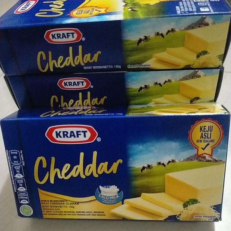 

KRAFT Cheddar 165gr