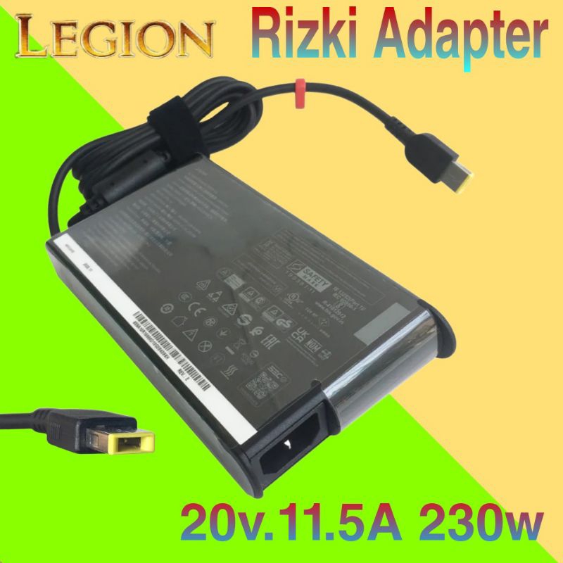 Charger Casan Laptop Lenovo Legion Y920 Y910 Y900 Y740 Y730 Y7000 Y545 Y540 5 5P C7 5-15ARH05H 5-15IMH05H 5-17IMH05H 5-17ARH05H 5P-15IMH05 5P-15IMH05H 5P-15ARH05H 7-15IMH05