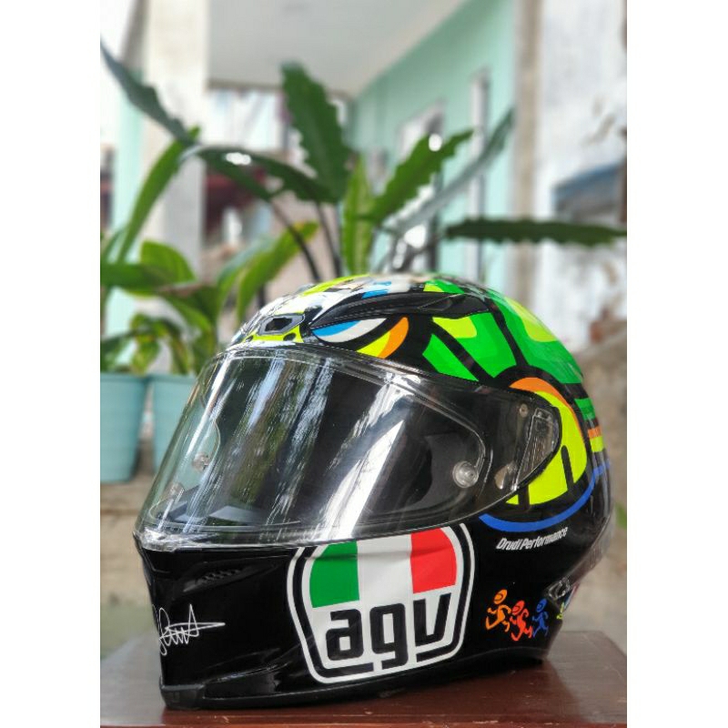 AGV CORSA MUGELLO ROSSI 2012 "TARTARUGA"LIMITED EDITION