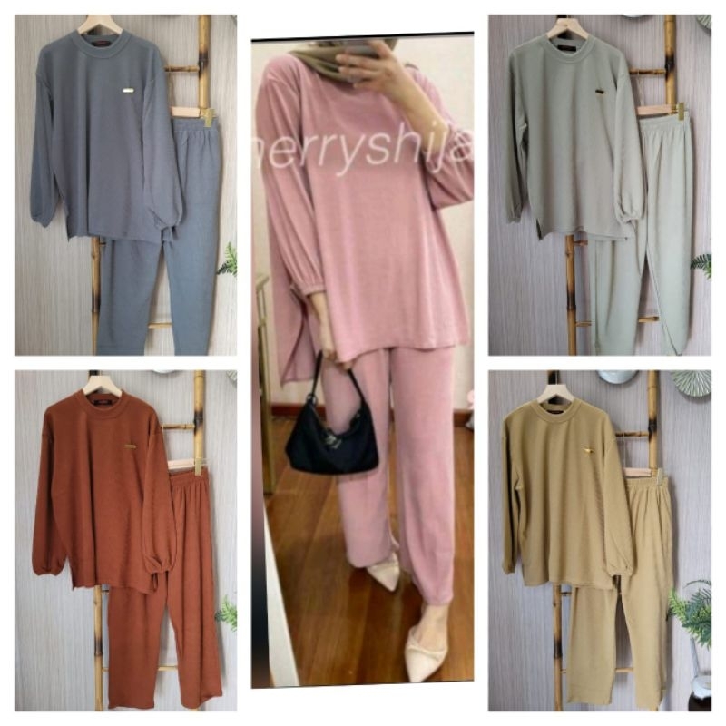 SET KNIT PREMIUM // SET BIG SIZE ORIGINAL JEVANNI