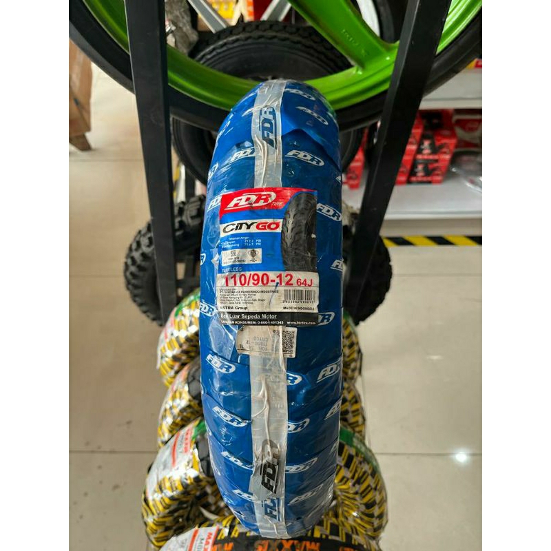 BAN FDR CITY GO 110/90-12