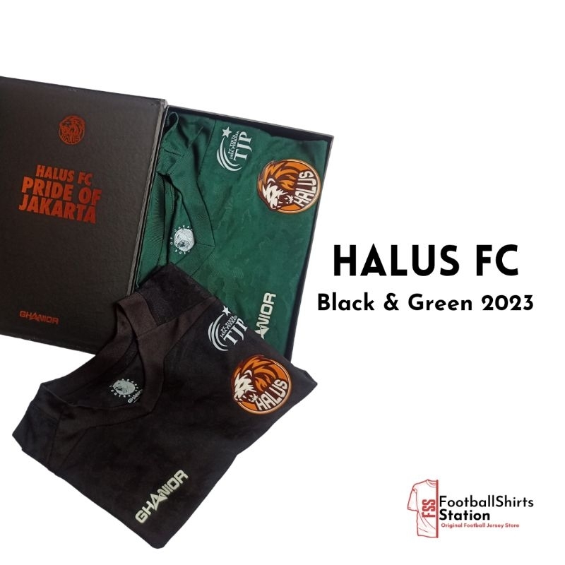 Bundling Jersey Halus FC Jakarta 2023 Size XL Original Ghanior