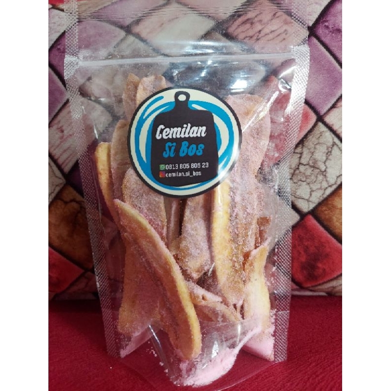 

Keripik Pisang Rasa Strawberry