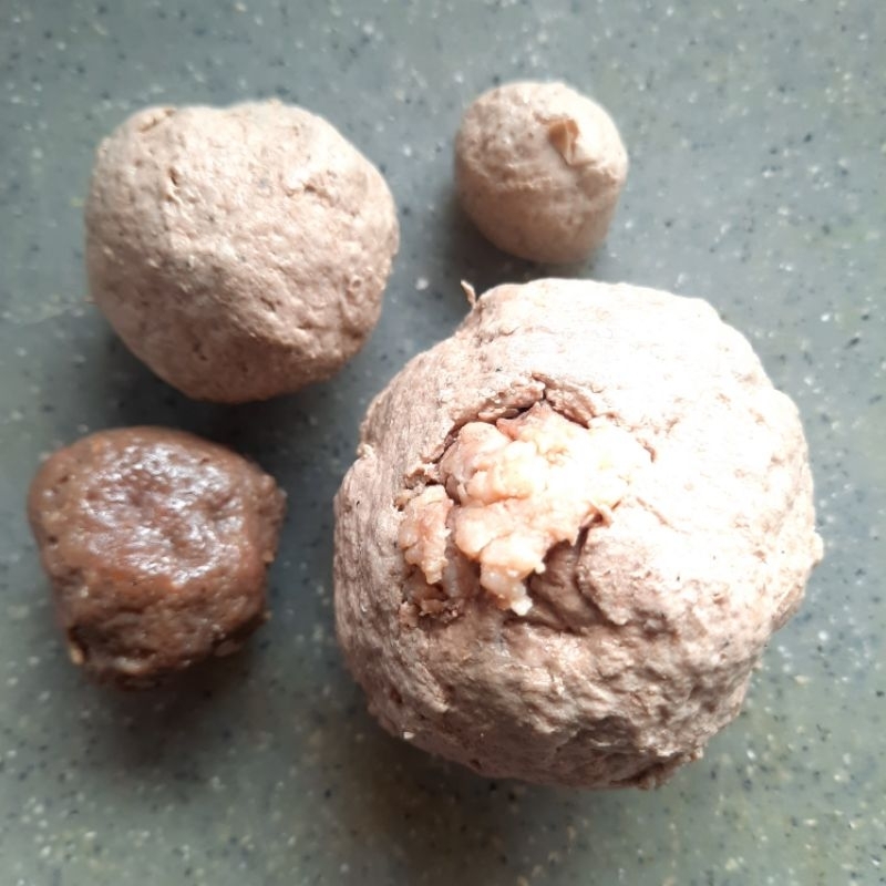 BASO IKAN SINAR BAHARI RUDAL /JUMBO ISI TETELAN/JANDO 1 BAL ISI 50