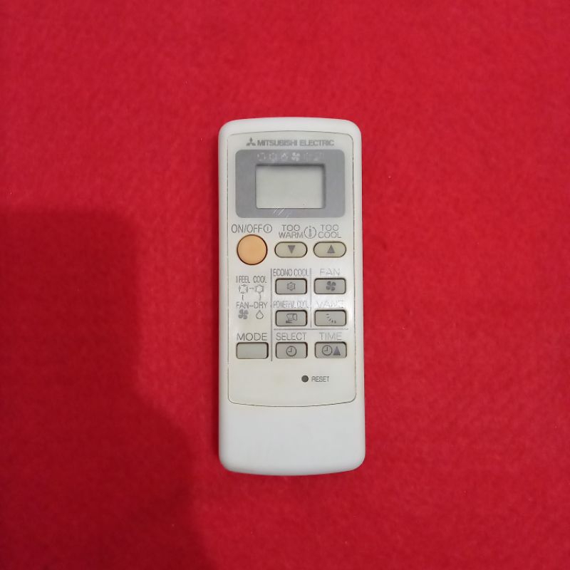 REMOTE AC ELECTRIC MITSUBISHI ORIGINAL