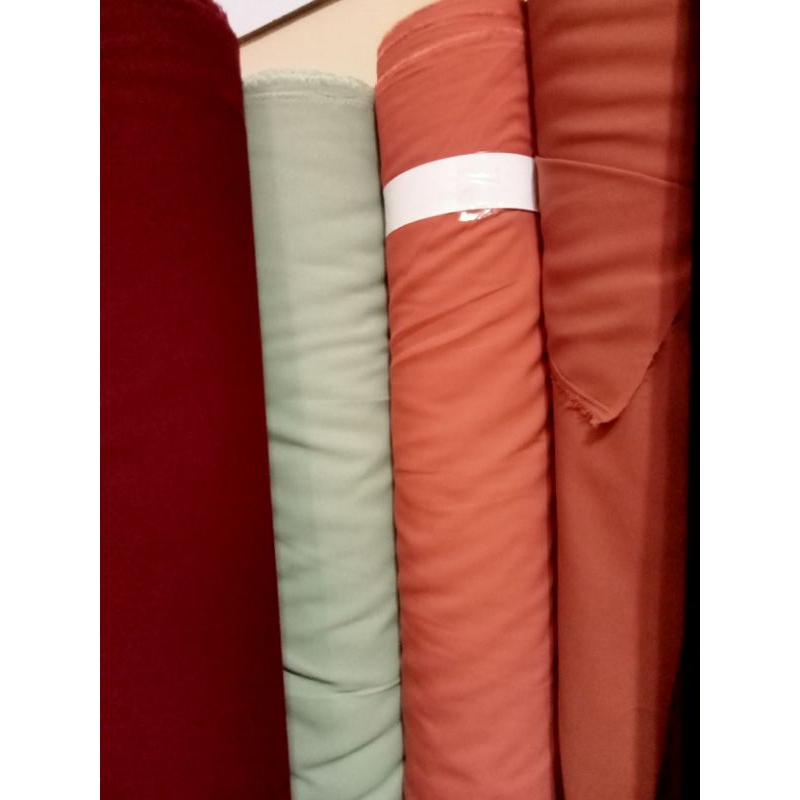 Kain WOLFIS, WOLLPEACH DAN KAIN YORIS PREMIUM (Meteran)