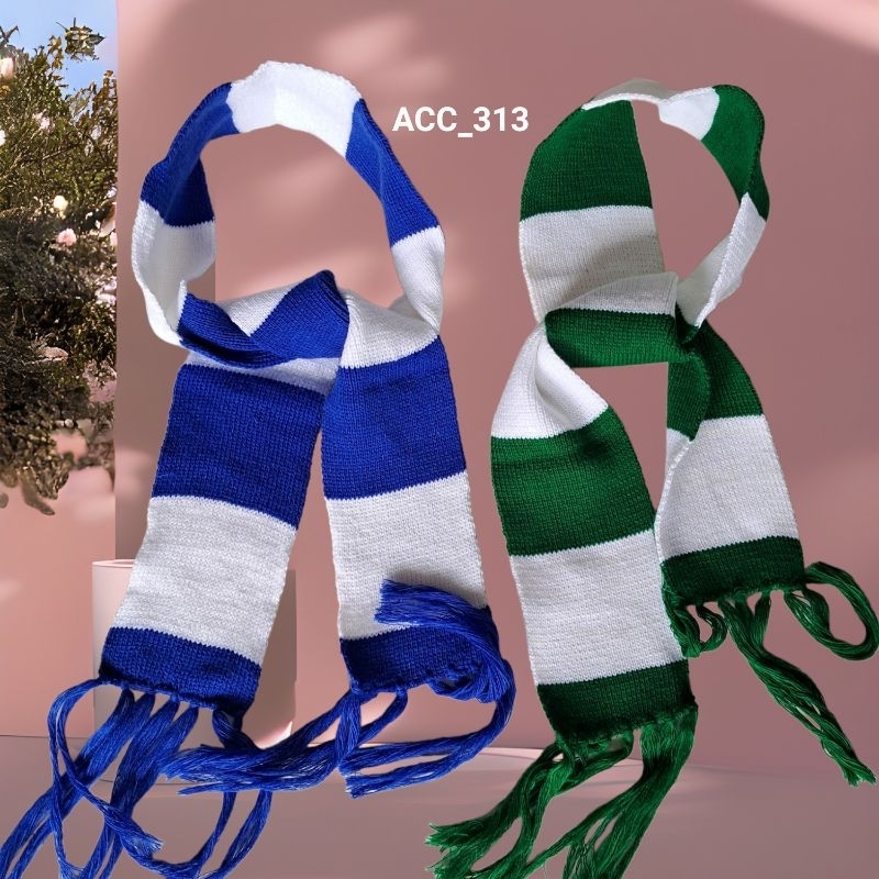 Syal rajut / selendang bahan rajut/Syal umroh/Syal haji