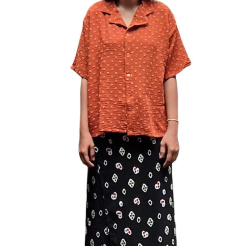 Artomoro Kemeja Indigo