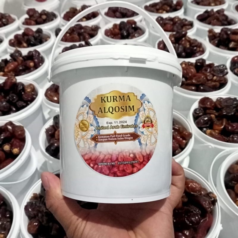 

Kurma Al Qosim Premium Ember 740g