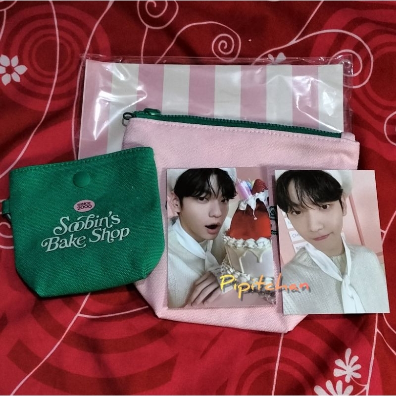 Sharing TXT Soobin Pouch Photocard Birthday Merch