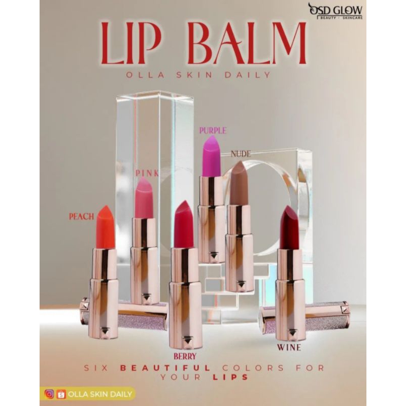 lip balm by OSD glow