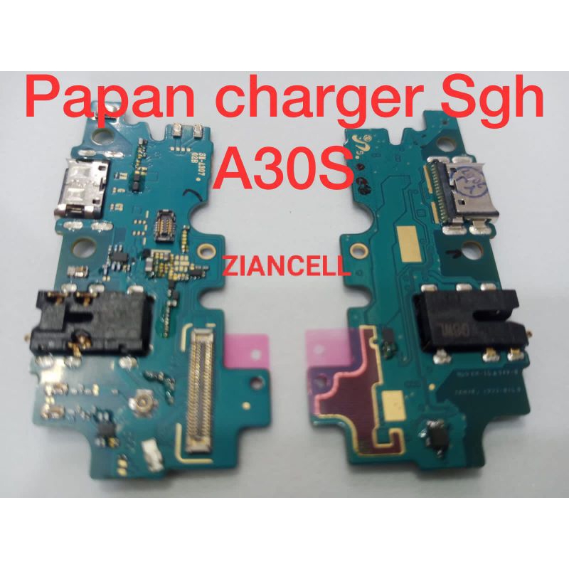 CONEKTOR CHARGER PCB CHARGER PAPAN CHARGER ORIGINAL SAMSUNG A30S