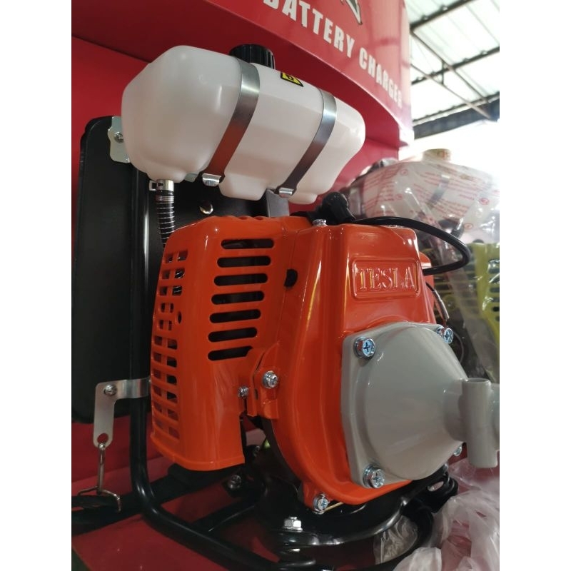 mesin babat rumput tesla mesin potong rumput tesla portable brush cutter