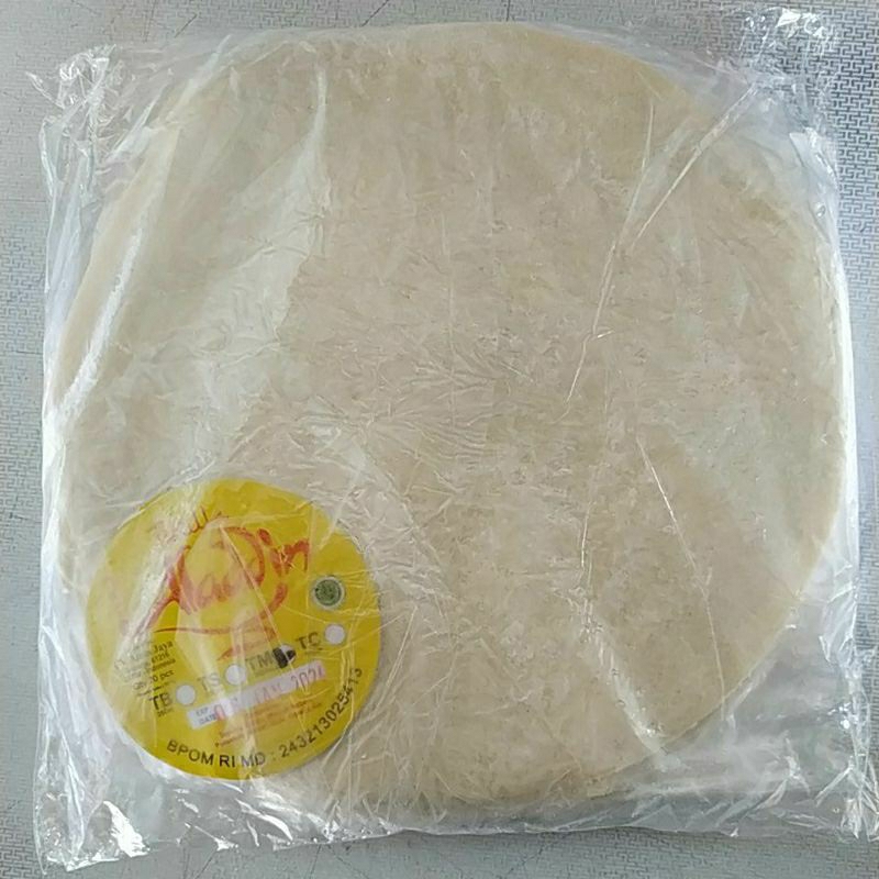 

Aladdin tortilla / kulit kebab diameter 20cm isi 20