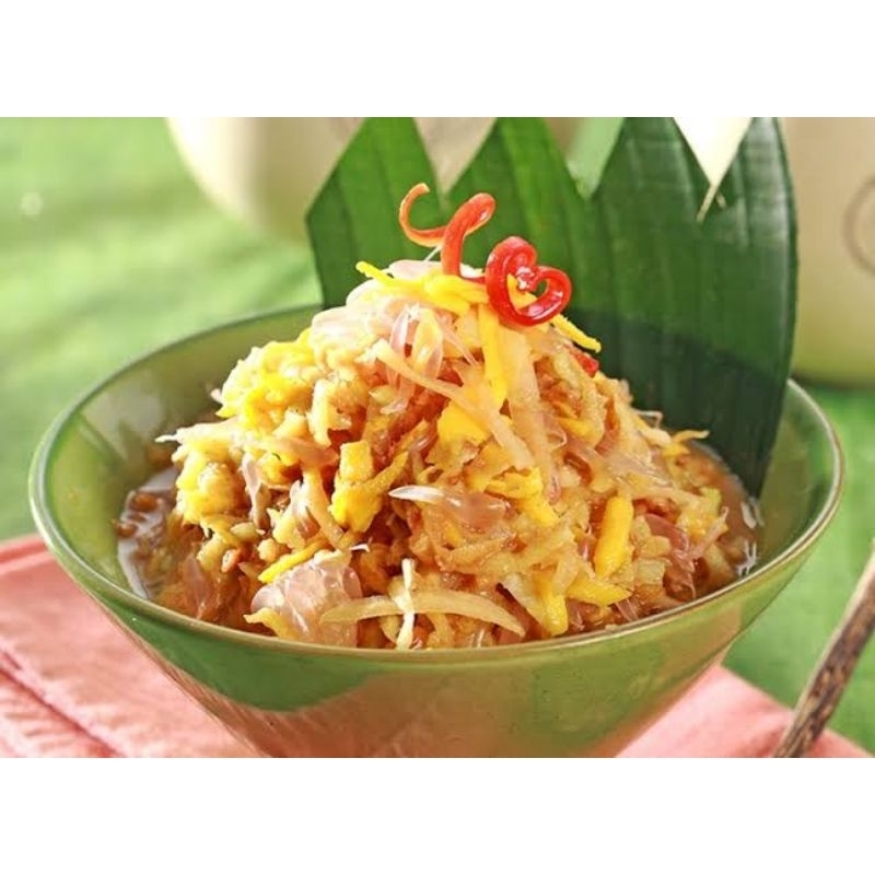 

Rujak Serut Aneka Buah/ Rujak 7 Bulanan/Rujak 4 bulanan kemasan ± 400 grm