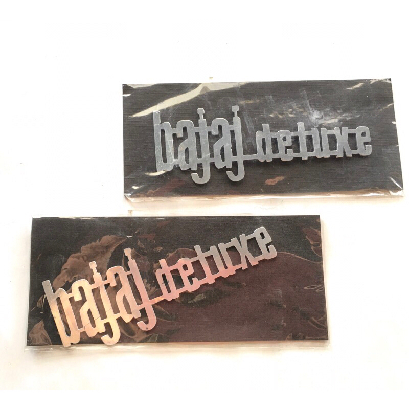 Emblem Dada Bajaj Deluxe