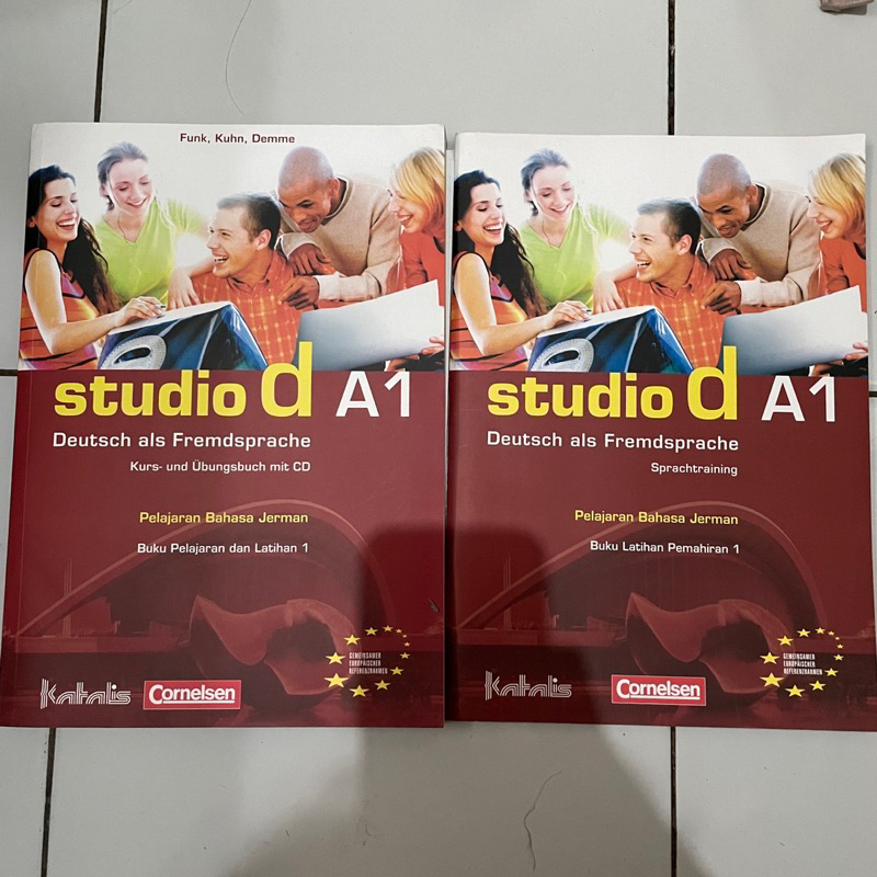 Studio d A1 Buku Pelajaran dan Latihan Bahasa Jerman