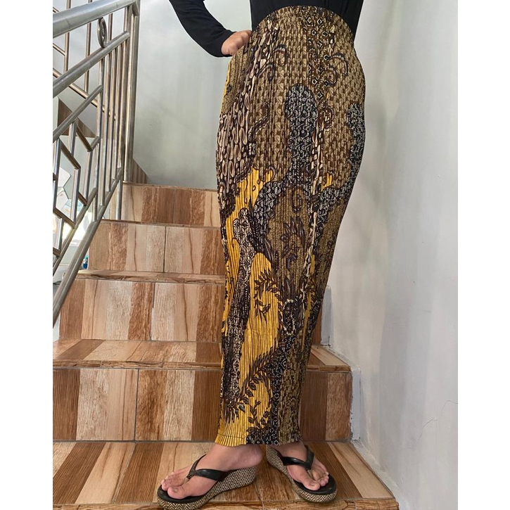 ROK PLISKET BATIK / ROK PLISKET / BAWAHAN KEBAYA / ROK KEBAYA / ROK WISUDA