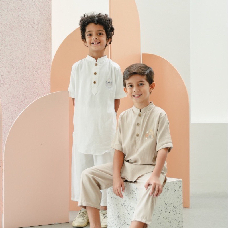 MOOI ADAM KOKO SET - KOKO ANAK/IED COLLECTION - MOOI IED SERIES