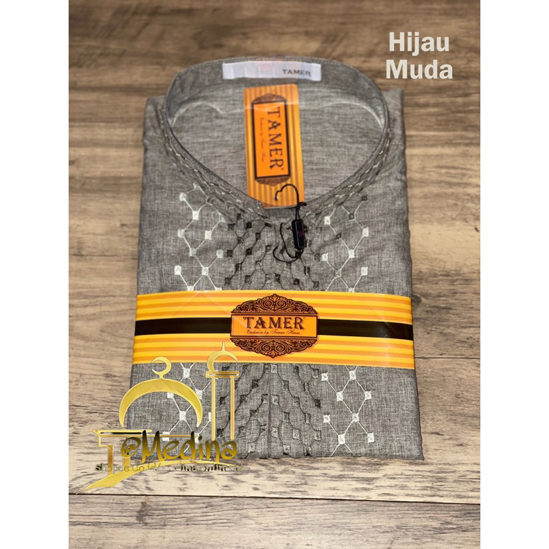 Baju Koko/Taqwa TAMER EXCLUSIVE tipe MALA