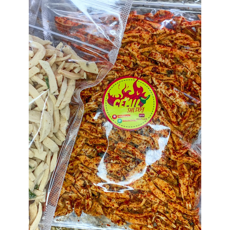 

Basreng pedas daun jeruk (ukr 250gram 1/4)